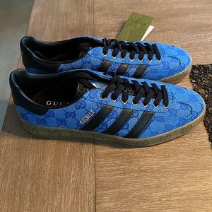Gucci Adidas Gazelle collaboration